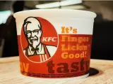 La campaña publicitaria de KFC generada por la crisis del coronavirus.