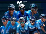 Selección del Movistar para el Tour de Francia