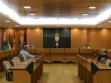 Reunión del alcalde de El Ejido, Francisco Góngora, con los presidentes de las juntas locales