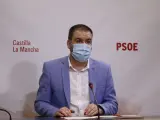 El diputado socialista en las Cortes de Castilla-la Mancha Antonio Sánchez Requena.