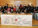 La plataforma 28 de Abril: Stop accidentes labores, lamenta el crecimiento de la siniestralidad laboral en La Rioja