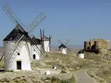 Molinos De Viento En Consuegra (Toledo).