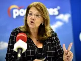 Elvira Rodríguez PP 25 octubre 2019, Partido Popular (Foto de ARCHIVO) 25/10/2019