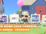 ¿Pondrías carteles de Joe Biden en tus islas de Animal Crossing?