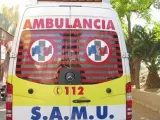 Una ambulancia del SAMU en imagen de archivo