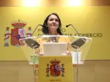 La ministra de Industria, Comercio y Turismo, Reyes Maroto, en una imagen de archivo.