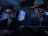 Jeff Goldblum y Sam Neill cantan desde el rodaje de 'Jurassic World: Dominion'