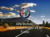Alfa Romeo Giulia Quadrifoglio V6 Bi-Turbo