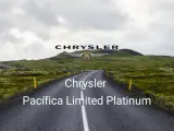 Chrysler Pacífica Limited Platinum