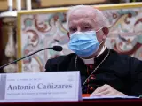 El cardenal Cañizares en l'obertura de curs de la Facultat de Teologia
