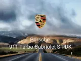 Porsche 911 Turbo Cabriolet S PDK