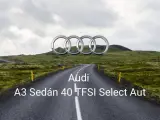 Audi A3 Sedán 40 TFSI Select Aut