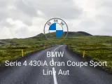 BMW Serie 4 430iA Gran Coupe Sport Line Aut
