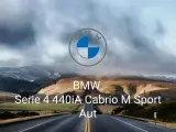 BMW Serie 4 440iA Cabrio M Sport Aut