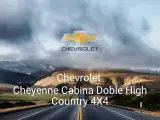 Chevrolet Cheyenne Cabina Doble High Country 4X4