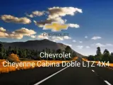 Chevrolet Cheyenne Cabina Doble LTZ 4X4