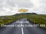 Chevrolet Cheyenne Cabina Doble RST 4X4