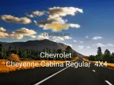 Chevrolet Cheyenne Cabina Regular 4X4