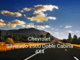 Chevrolet Silverado 2500 Doble Cabina 4X4