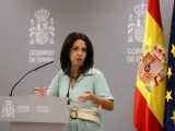 Silvia Calzón, secretaria de Estado de Sanidad.