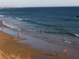 PLaya Fuente del Gallo de Conil de la Frontera (C&aacute;diz).