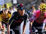 Egan Bernal, durante el Tour de Francia