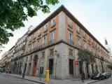 Palacio del Conde de Tepa, Madrid.