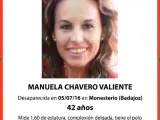 Búsqueda de Manuela Chavero