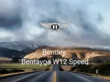Bentley Bentayga W12 Speed