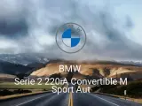 BMW Serie 2 220iA Convertible M Sport Aut
