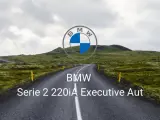 BMW Serie 2 220iA Executive Aut