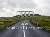 Audi A6 45 TFSI S Line quattro