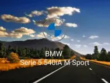 BMW Serie 5 540iA M Sport