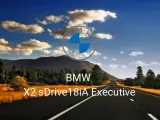 BMW X2 sDrive18iA Executive