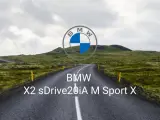 BMW X2 sDrive20iA M Sport X