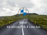 BMW X4 xDrive30iA X Line Aut