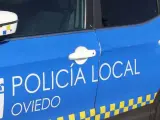 Coche de la Policía Local de Oviedo