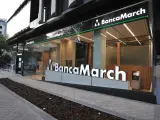 Oficina de Banca March en Calle Juan Bravo, 3 (Madrid)
