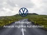 Volkswagen Amarok Highline Aut 4Motion 2.0L