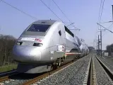 Imagen de archivo de un tren de la compañía francesa SNFC.