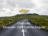 Chevrolet Silverado 2500 Cabina Regular 4X2