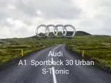 Audi A1 Sportback 30 Urban S-Tronic