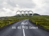 Audi A6 40 TFSI Select