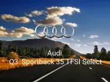Audi Q3 Sportback 35 TFSI Select