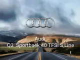 Audi Q3 Sportback 40 TFSI S Line