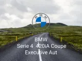 BMW Serie 4 420iA Coupe Executive Aut