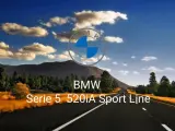 BMW Serie 5 520iA Sport Line