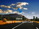 BMW Serie 5 530e Sport Line