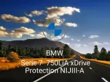 BMW Serie 7 750LiA xDrive Protection NIJIII-A