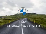 BMW X4 xDrive30iA X Line Aut